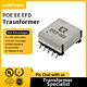 Maximize power efficiency with PoE Ethernet transformers. Discover the benefits of our high-quality Ethernet transformers for delivering power via data communication cables.